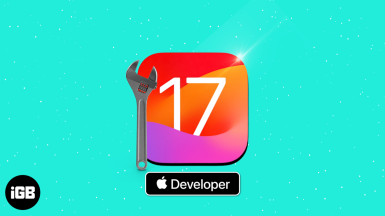 Как загрузить и установить бета-версию iOS 17 для разработчиков на iPhone
