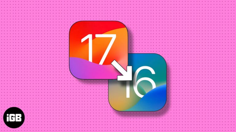 Как понизить бета-версию iOS 17 до iOS 16 без потери данных