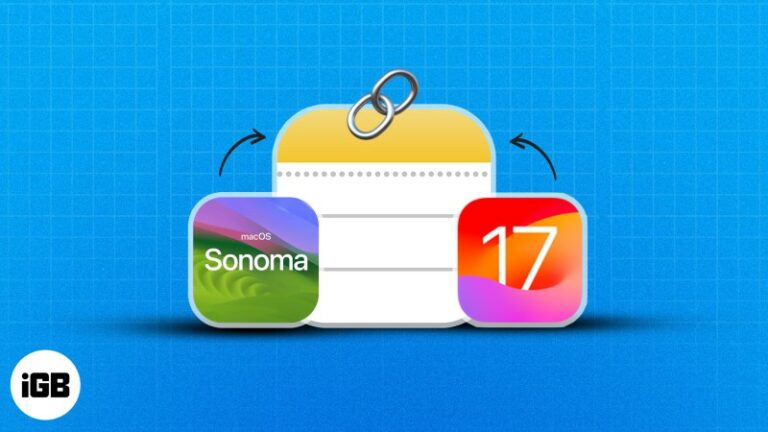 Как связать заметки друг с другом в iOS 17 и macOS Sonoma