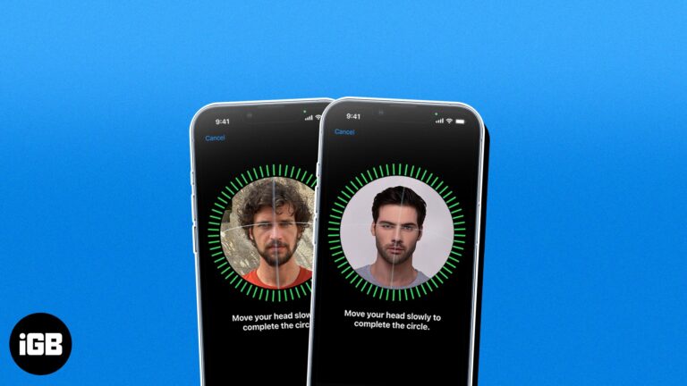 Как добавить Face ID от второго лица на iPhone