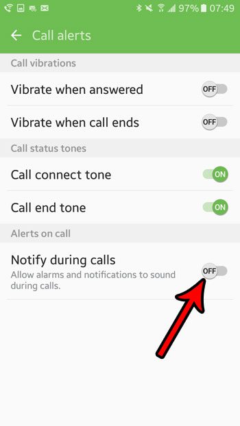Как отключить будильник и уведомления во время звонков в Android Marshmallow