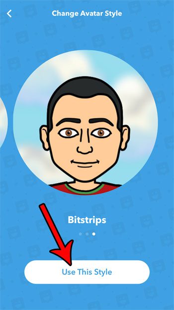 Как изменить свой аватар Bitmoji на iPhone