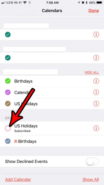 Как удалить праздники из календаря iPhone (простое руководство из трех шагов)