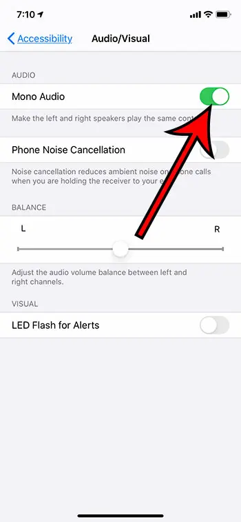 Как включить монофонический звук на iPhone 11 (простое руководство из 4 шагов)