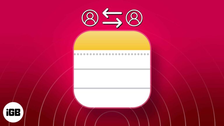 Как изменить учетную запись по умолчанию для приложения Notes на iPhone, iPad и Mac