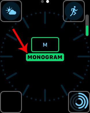 Как установить монограмму на Apple Watch