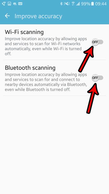 Как отключить сканирование Wi-Fi и Bluetooth для определения точного местоположения в Android Marshmallow