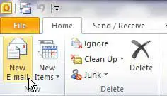 Как добавить гиперссылку в подпись Outlook — Outlook 2010