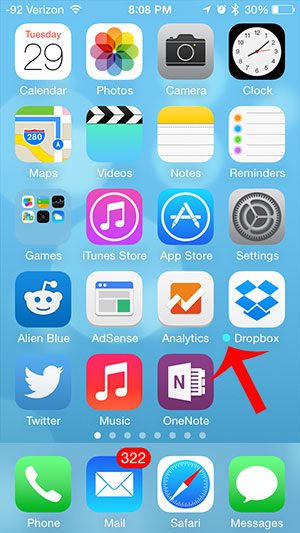 Почему рядом с приложением на моем iPhone есть маленькая синяя точка?