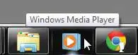 Как удалить значок проигрывателя Windows Media с панели задач
