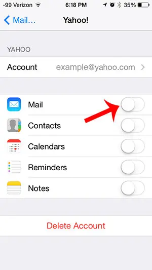 Как отключить электронную почту на iPhone (простое руководство из 5 шагов)