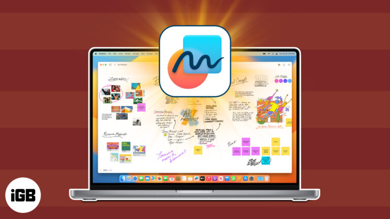 Как использовать приложение Freeform на Mac: полное руководство