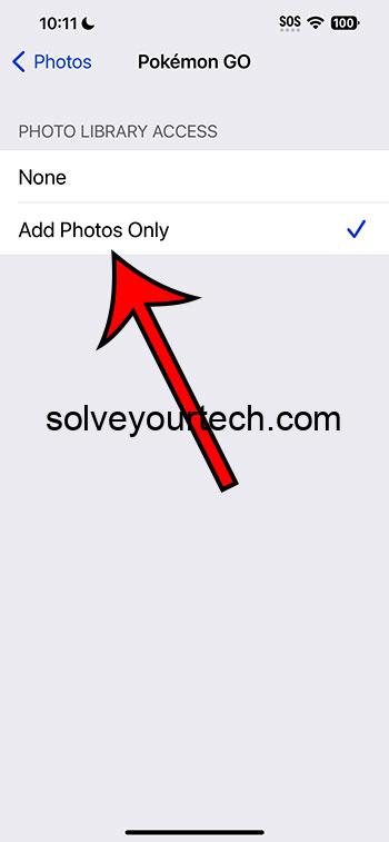 iOS 17: как изменить разрешения на фото на iPhone
