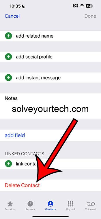 3 способа удалить контакты на iPhone в iOS 17