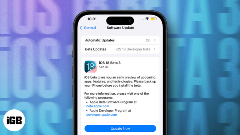 Как загрузить iOS 18 developer beta 4 на iPhone