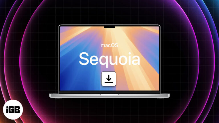 Как установить macOS Sequoia developer beta 4 на Mac