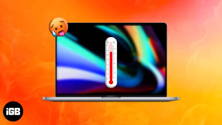 Почему ваш MacBook перегревается и как это предотвратить!