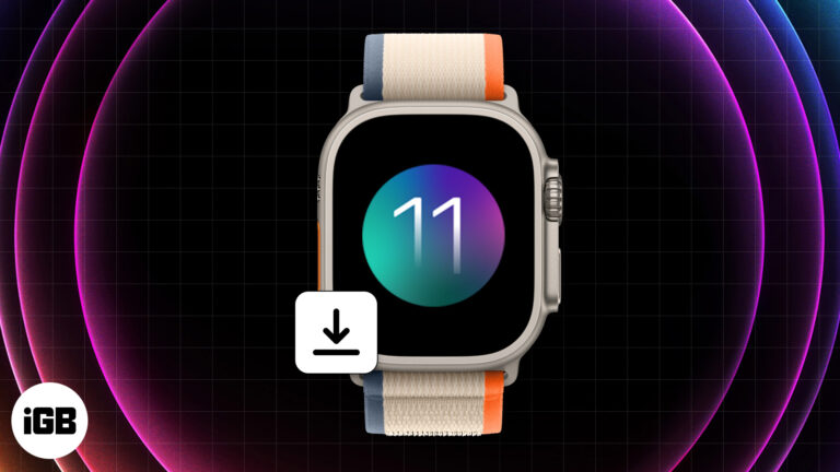 Как установить watchOS 11 developer beta 4 на Apple Watch