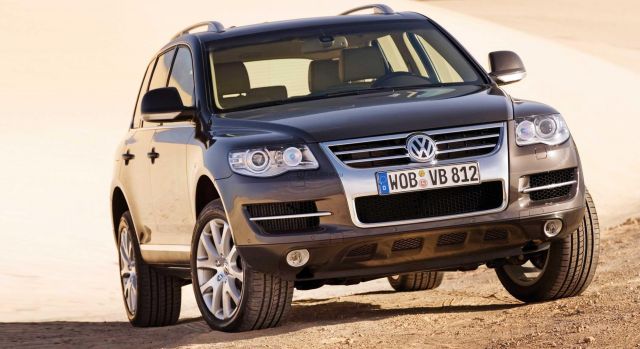 Volkswagen Touareg: най-добрият сред най-добрите