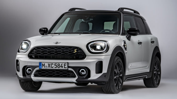 Запознайте се с второто поколение Mini Countryman