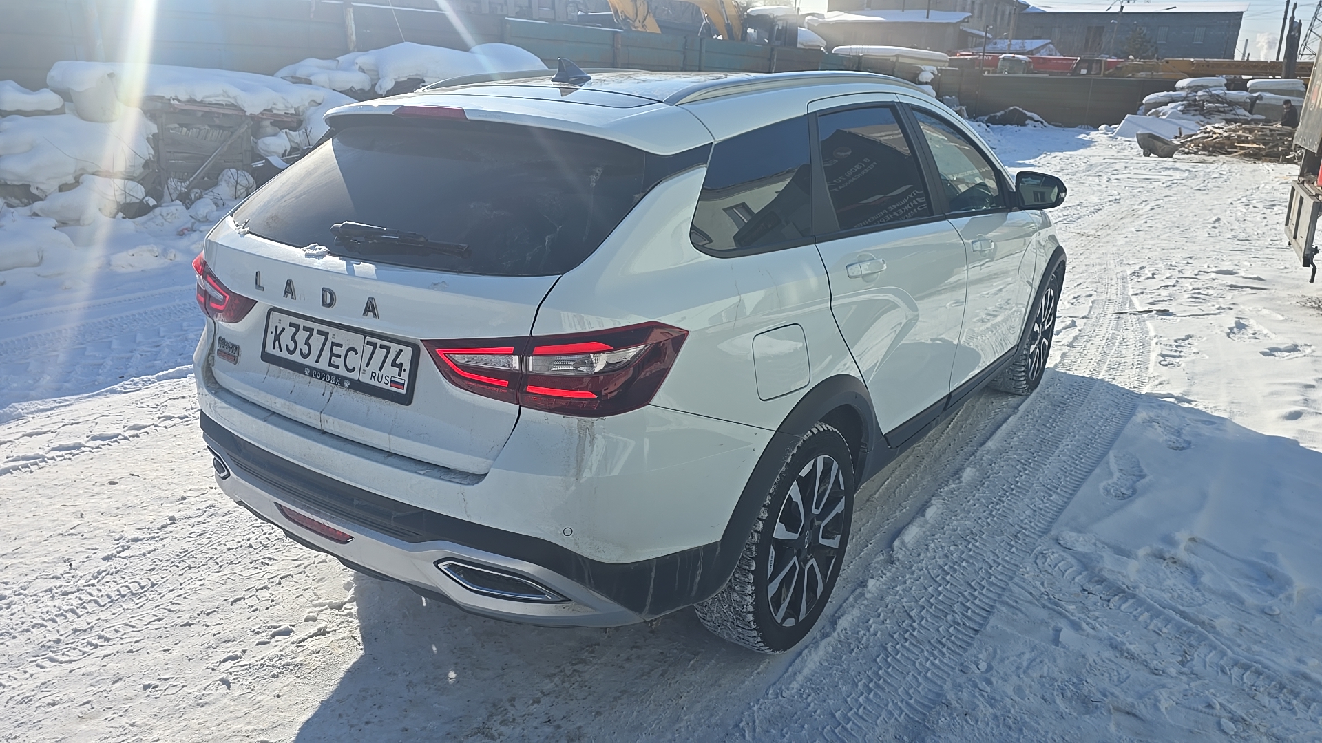 Lada Vesta SW Cross