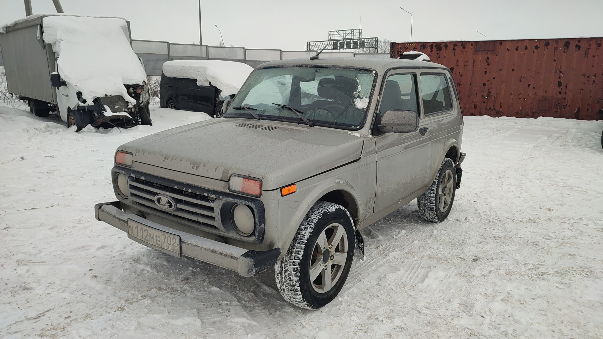 Lada Niva Legend 3 дв