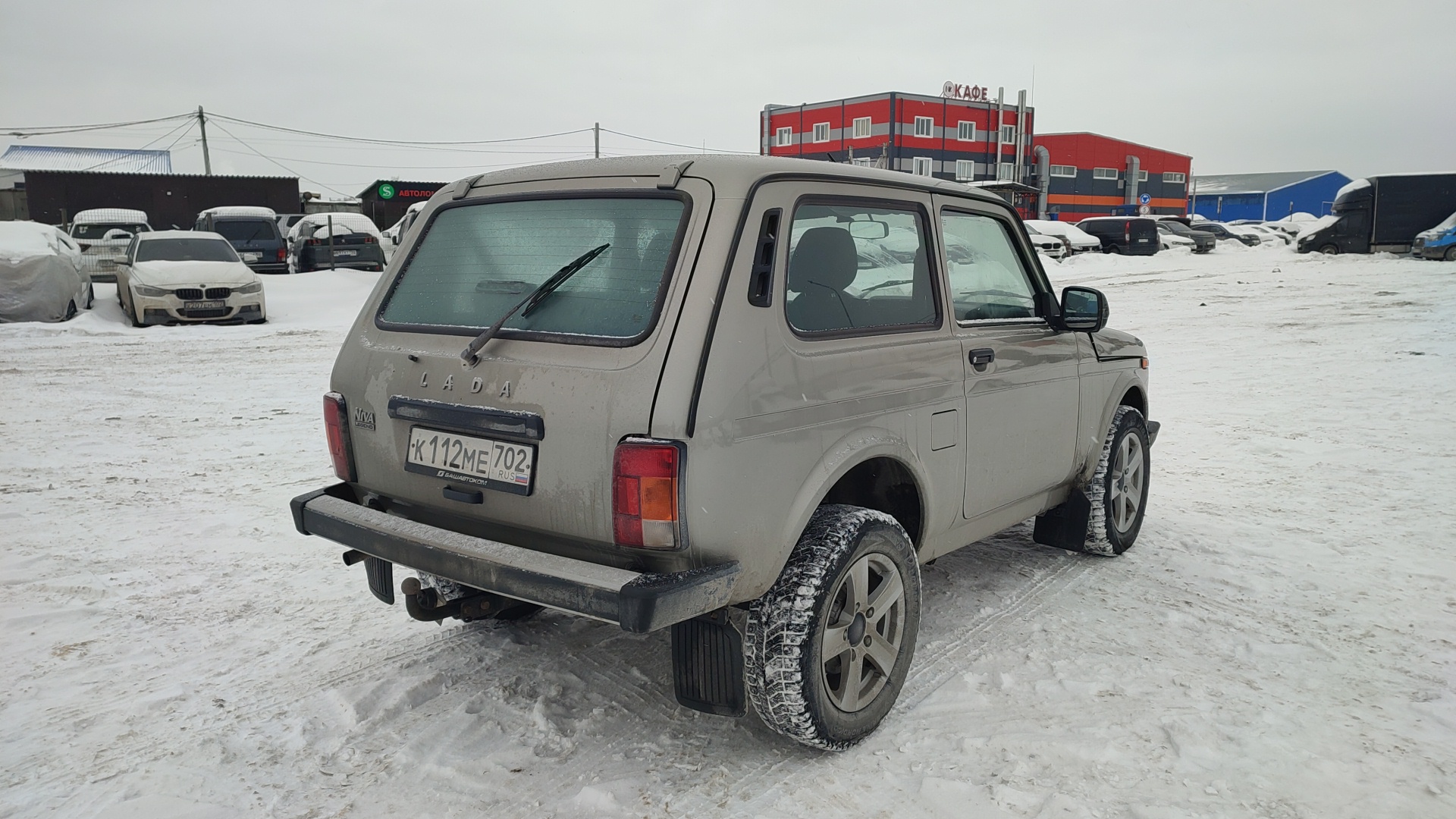 Lada Niva Legend 3 дв