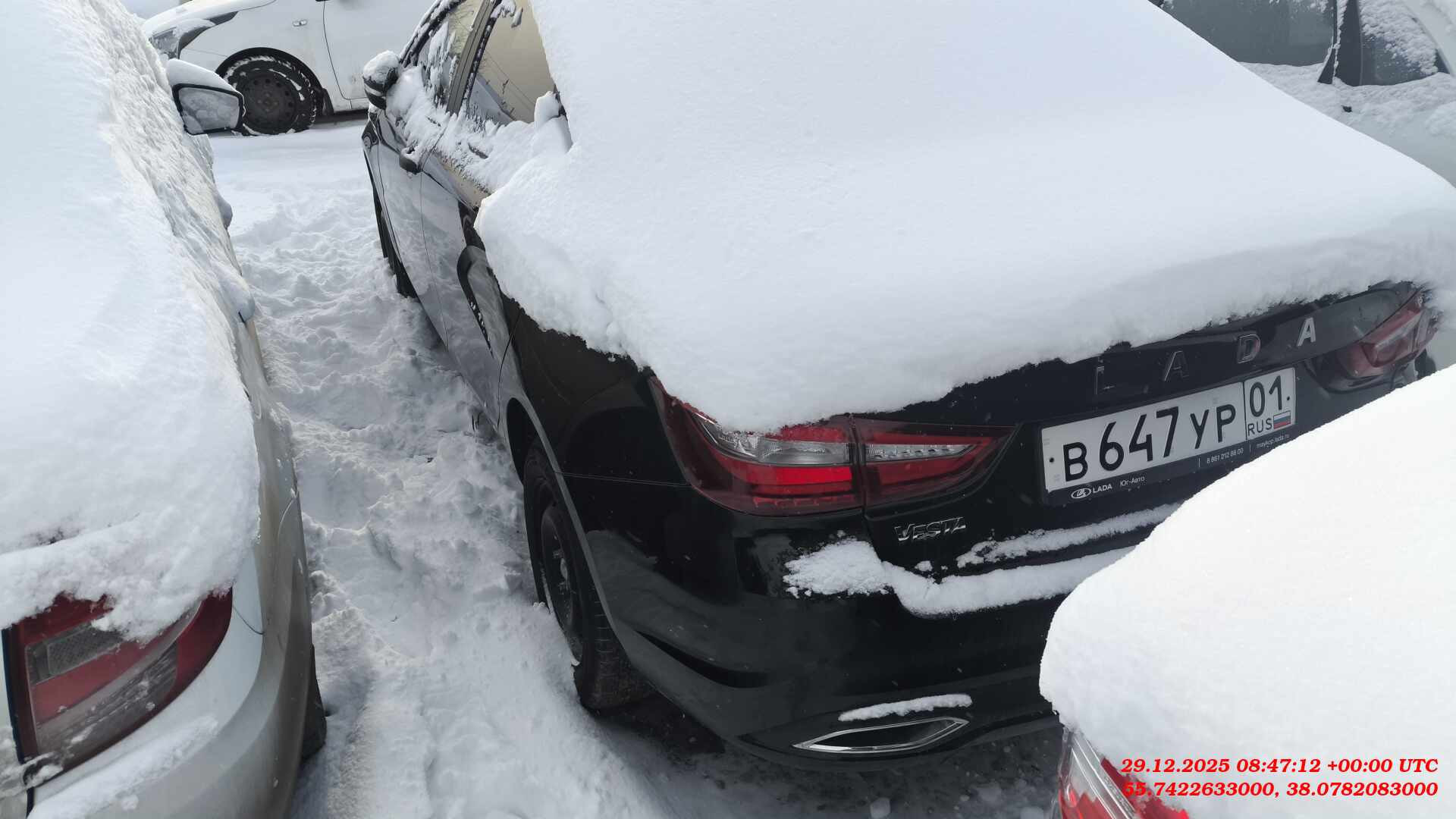 Lada Vesta седан