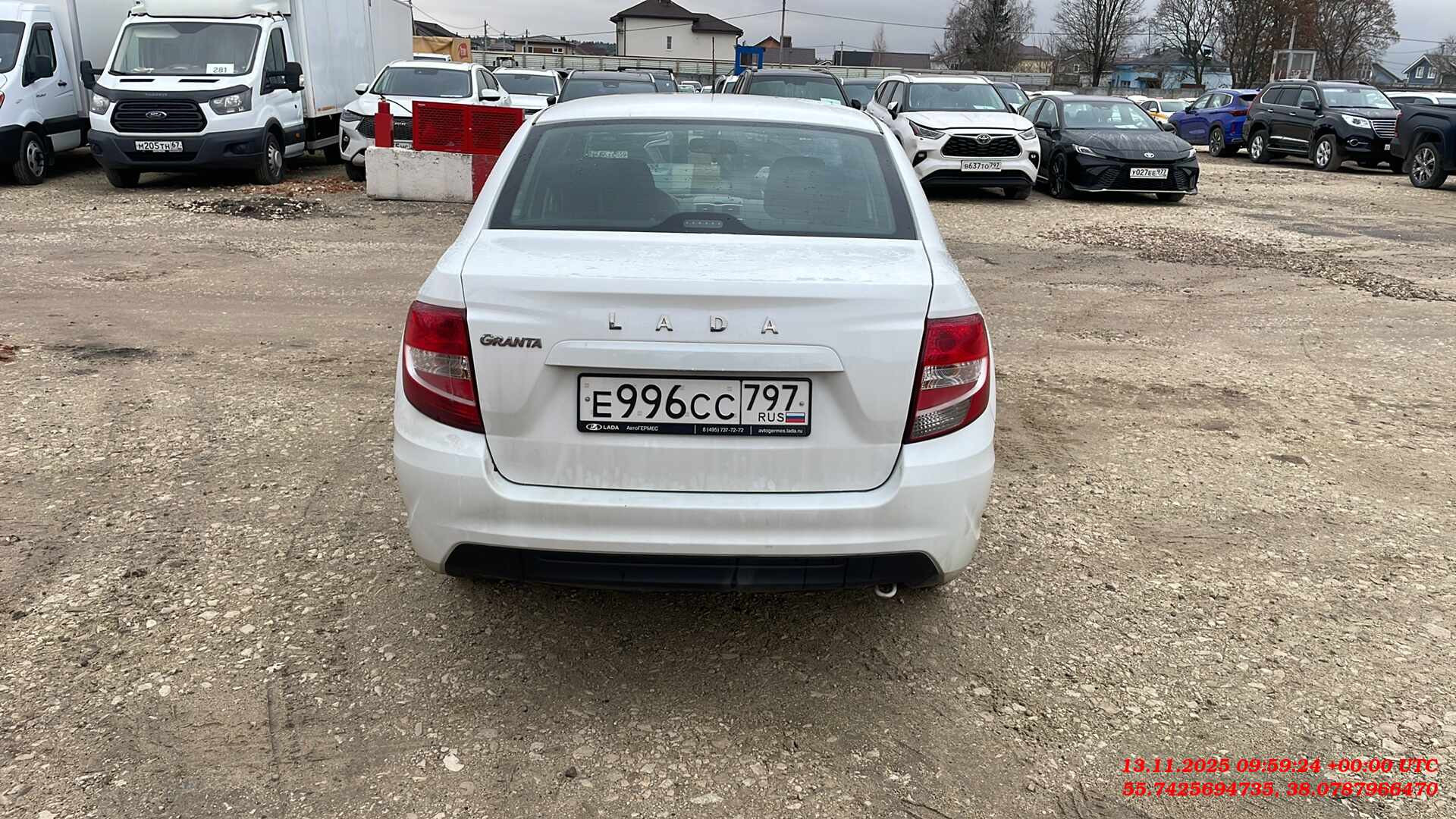 Lada Granta седан