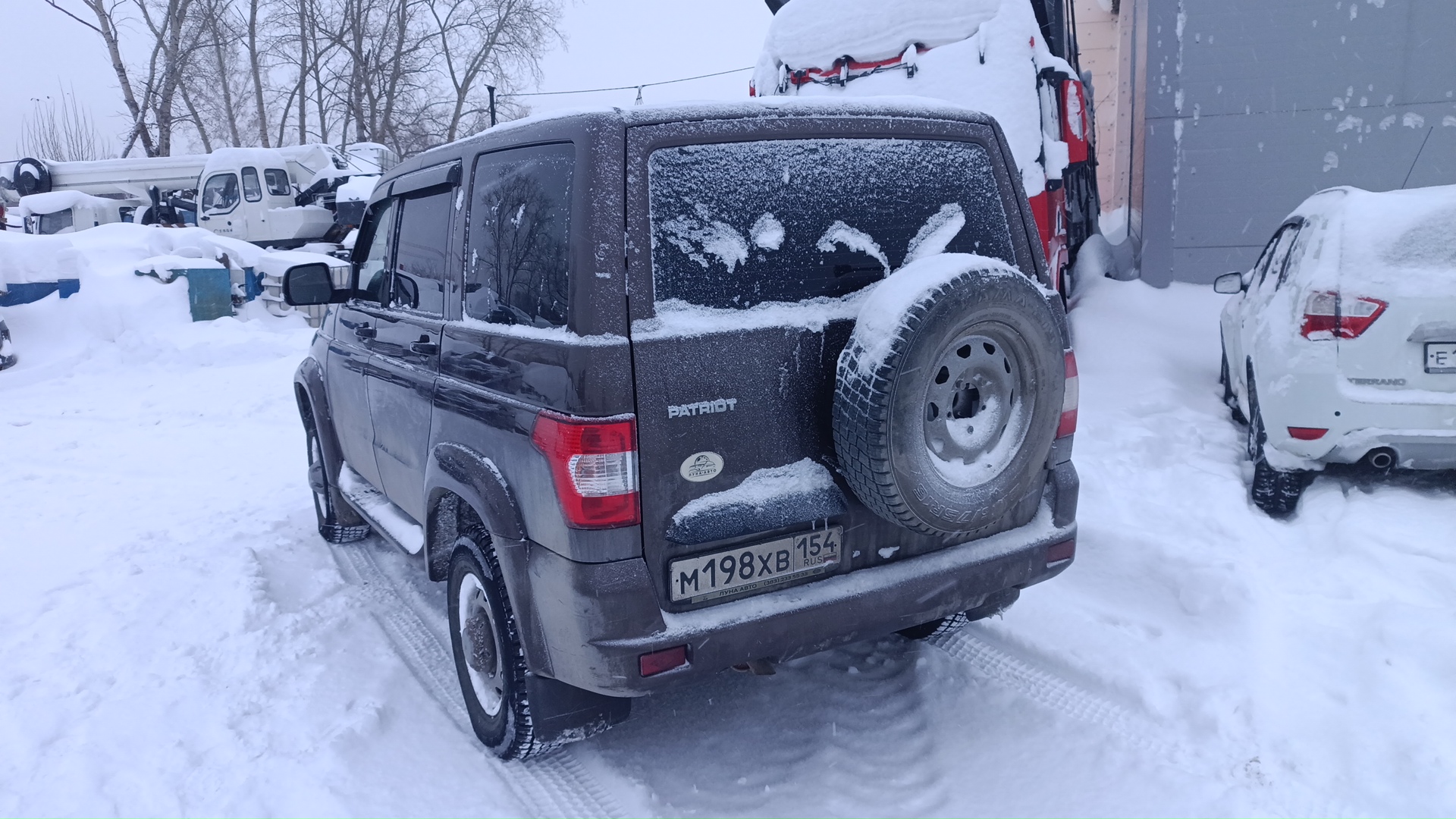 УАЗ Patriot