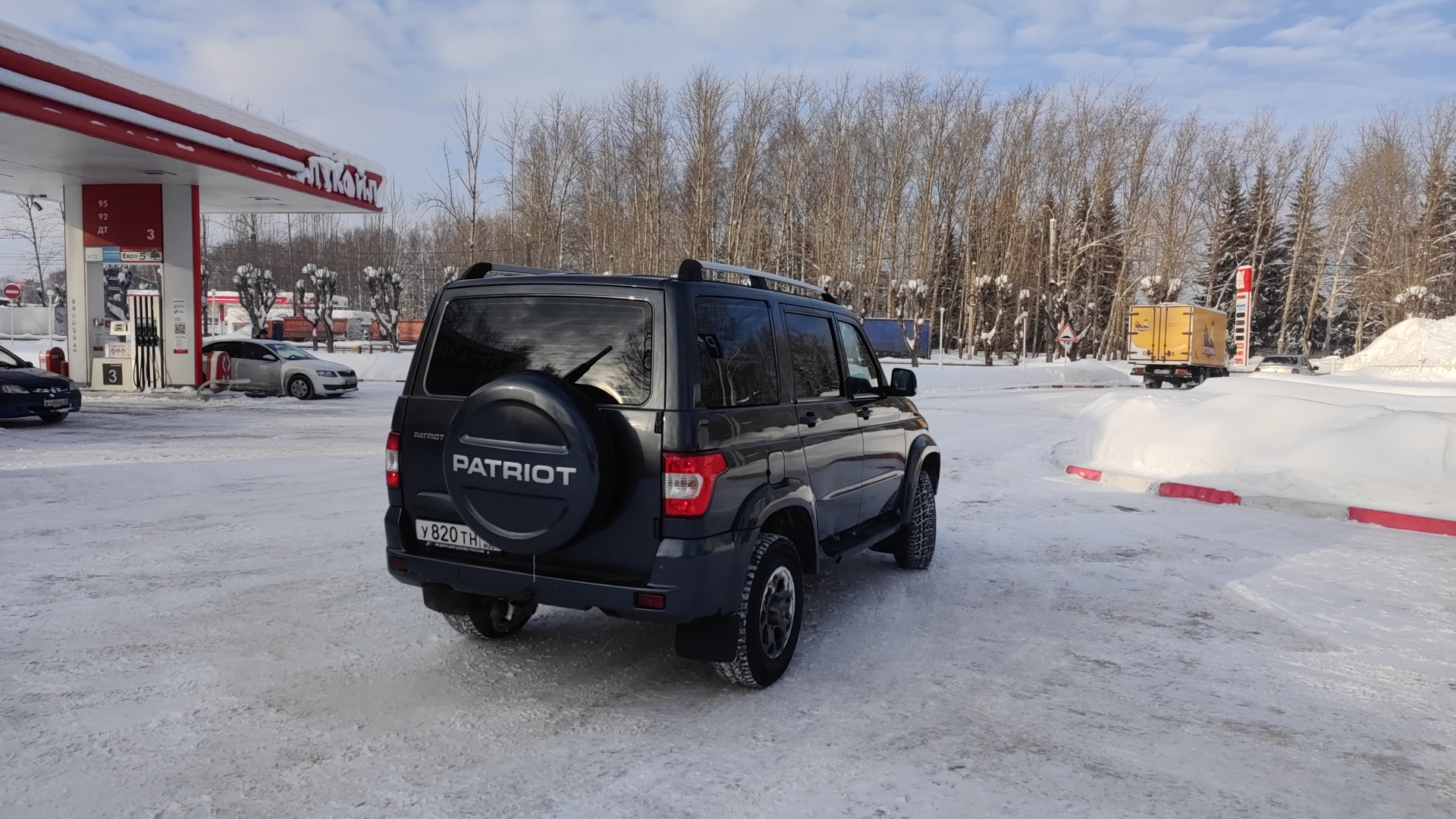 УАЗ Patriot