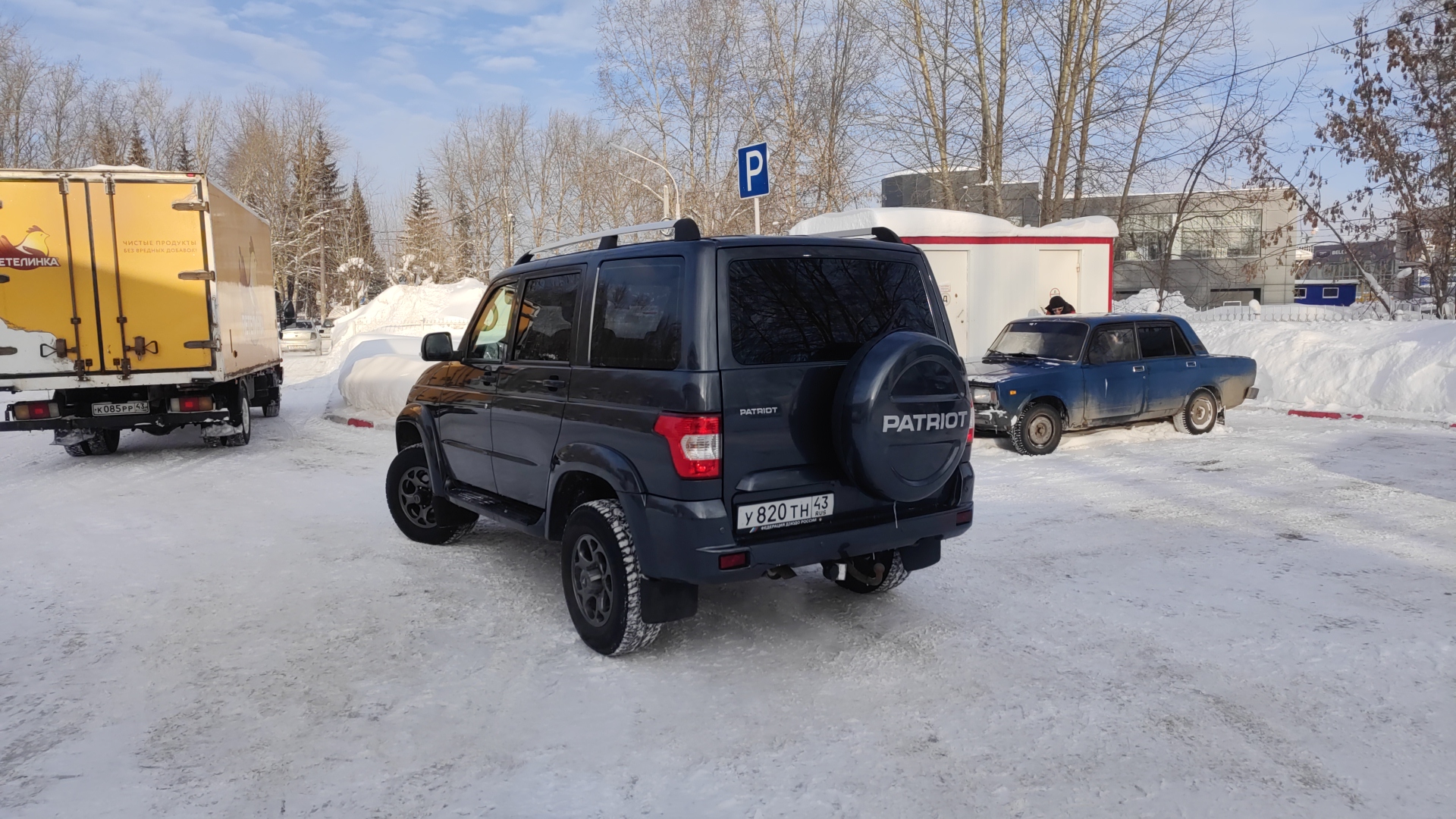 УАЗ Patriot
