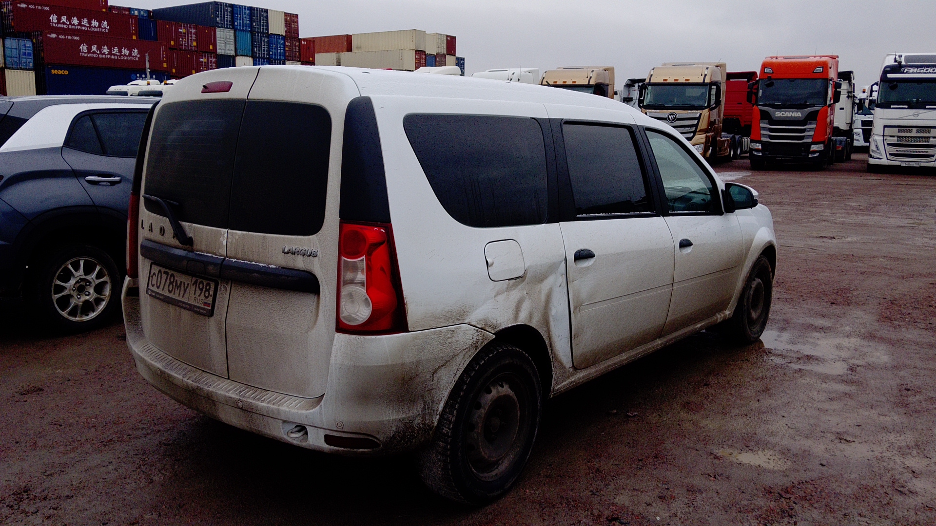 Lada Largus универсал