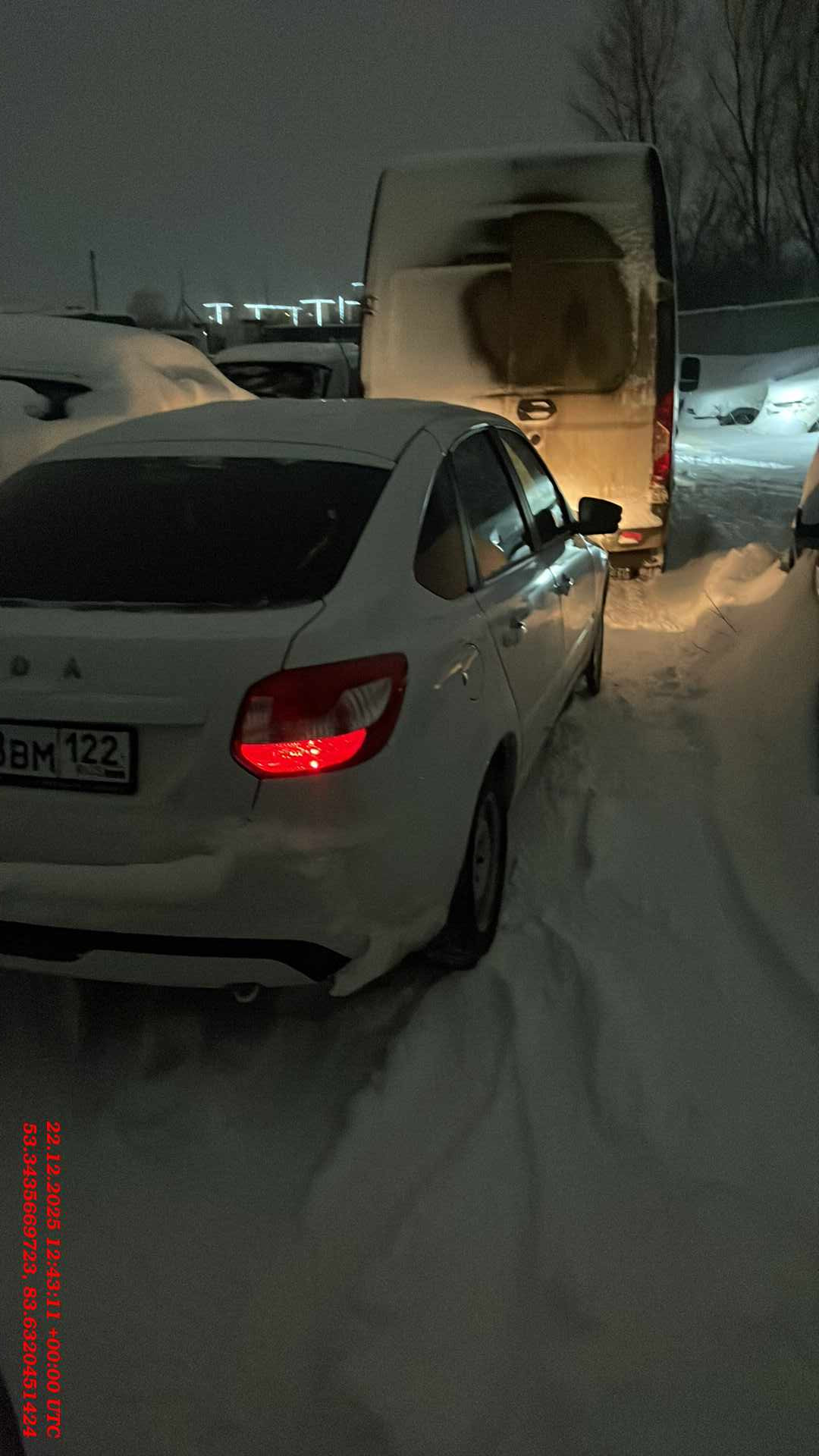 Lada Granta лифтбек