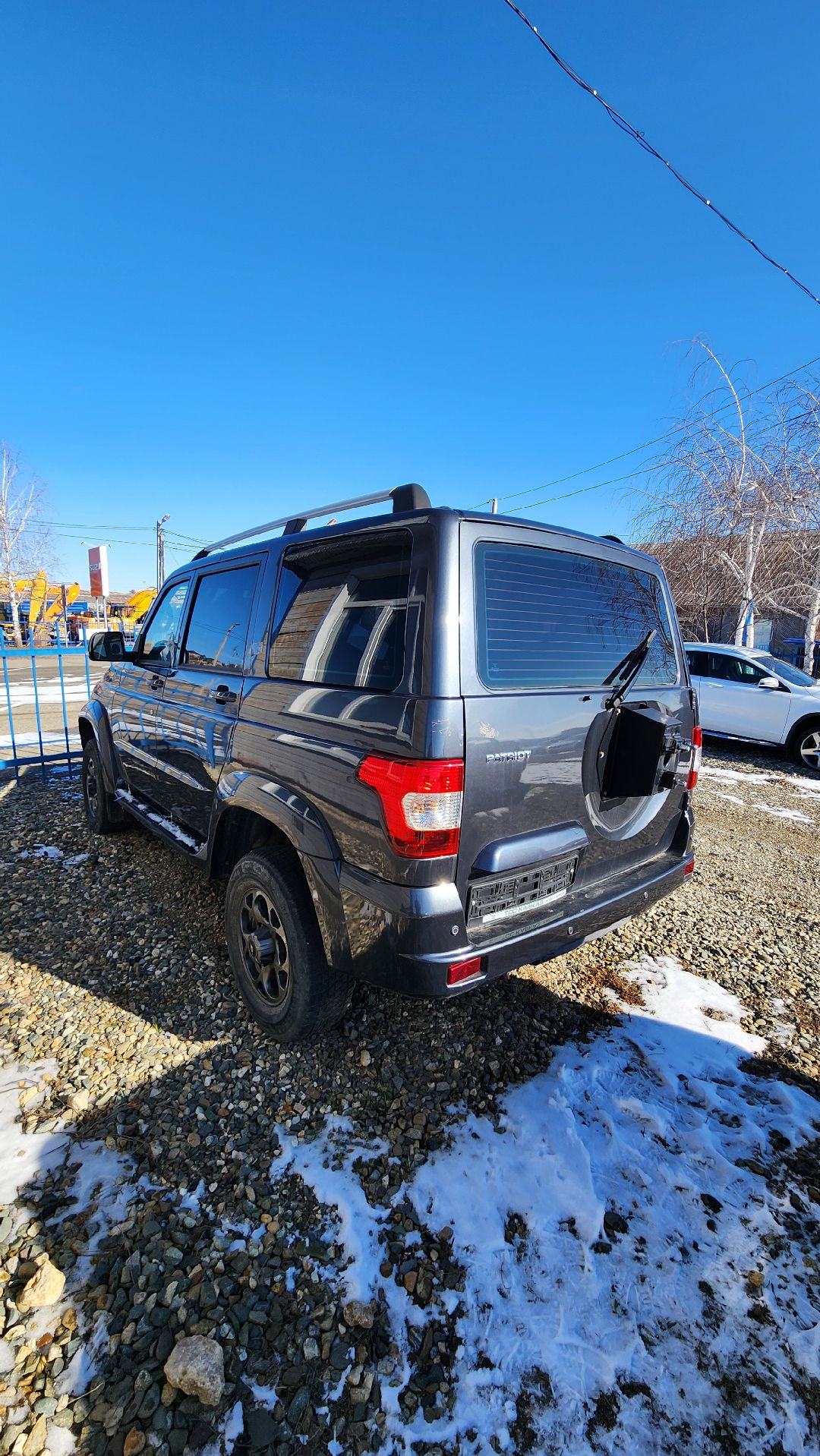 УАЗ Patriot