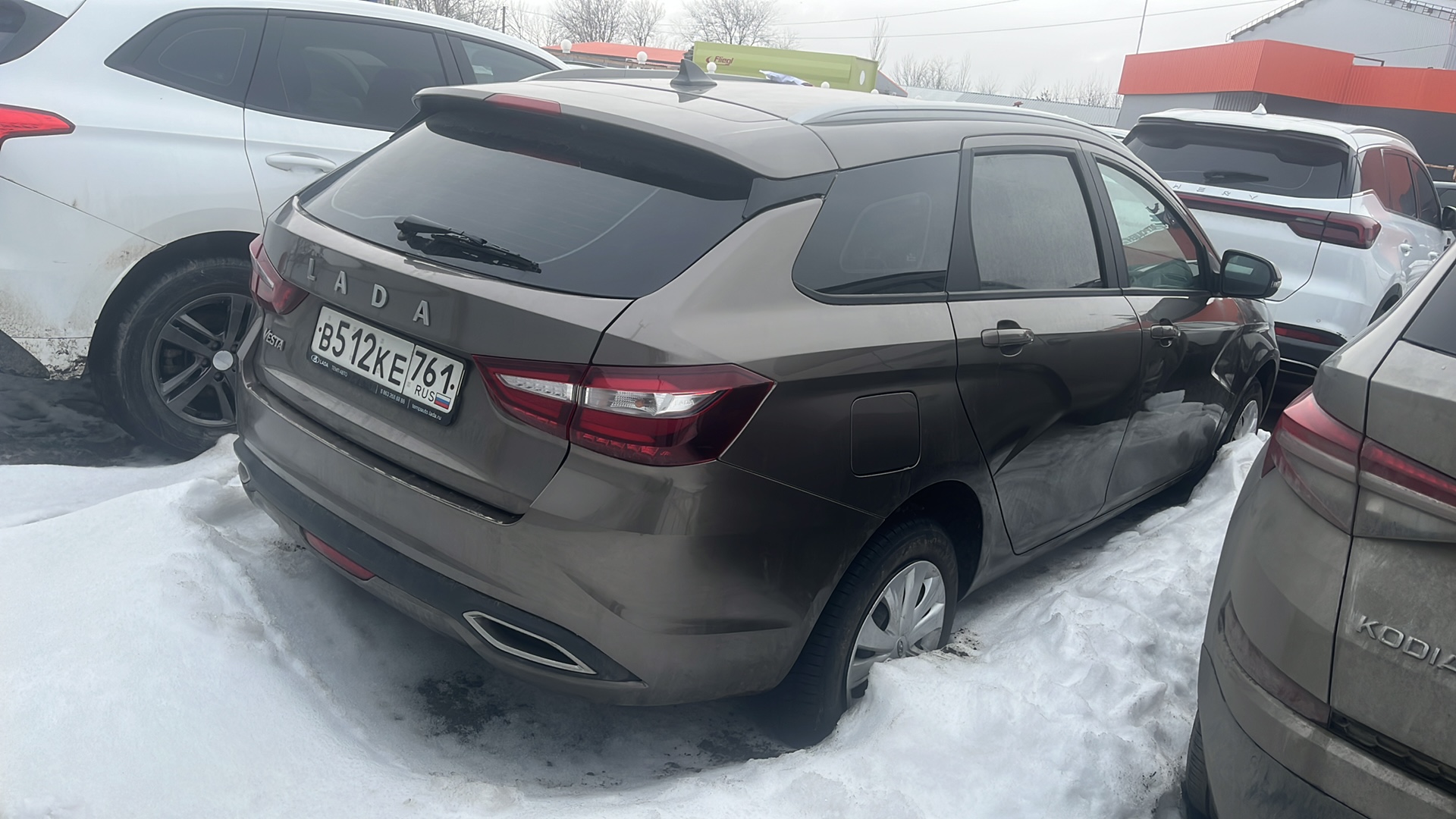 Lada Vesta SW