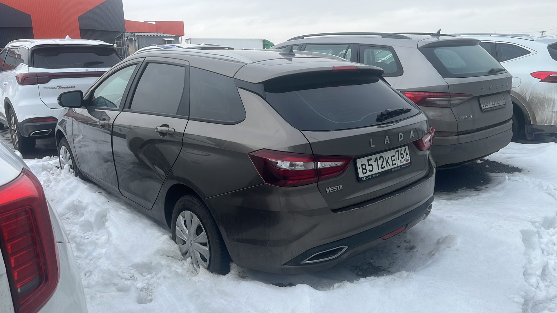 Lada Vesta SW