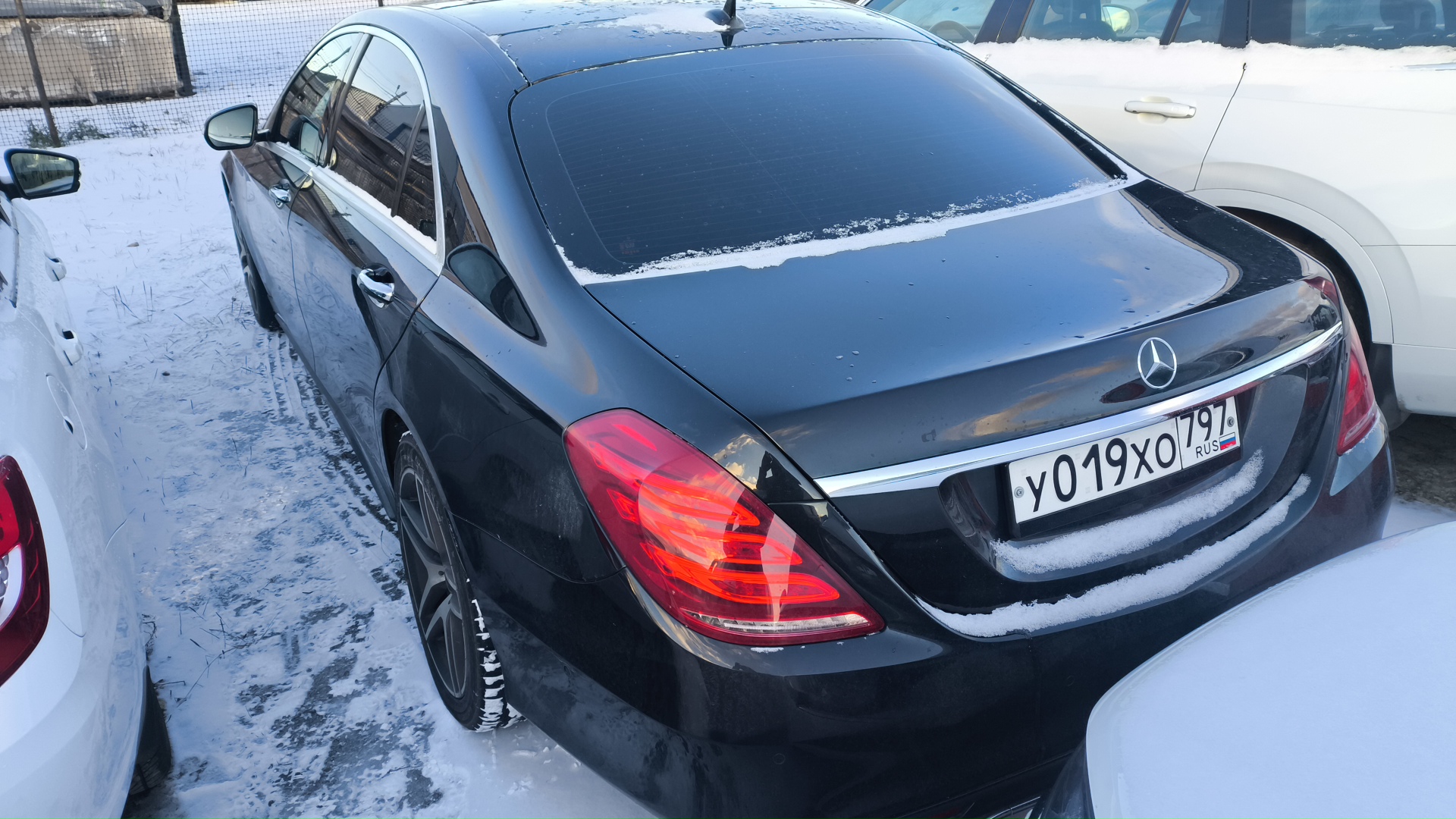 Mercedes-Benz S седан