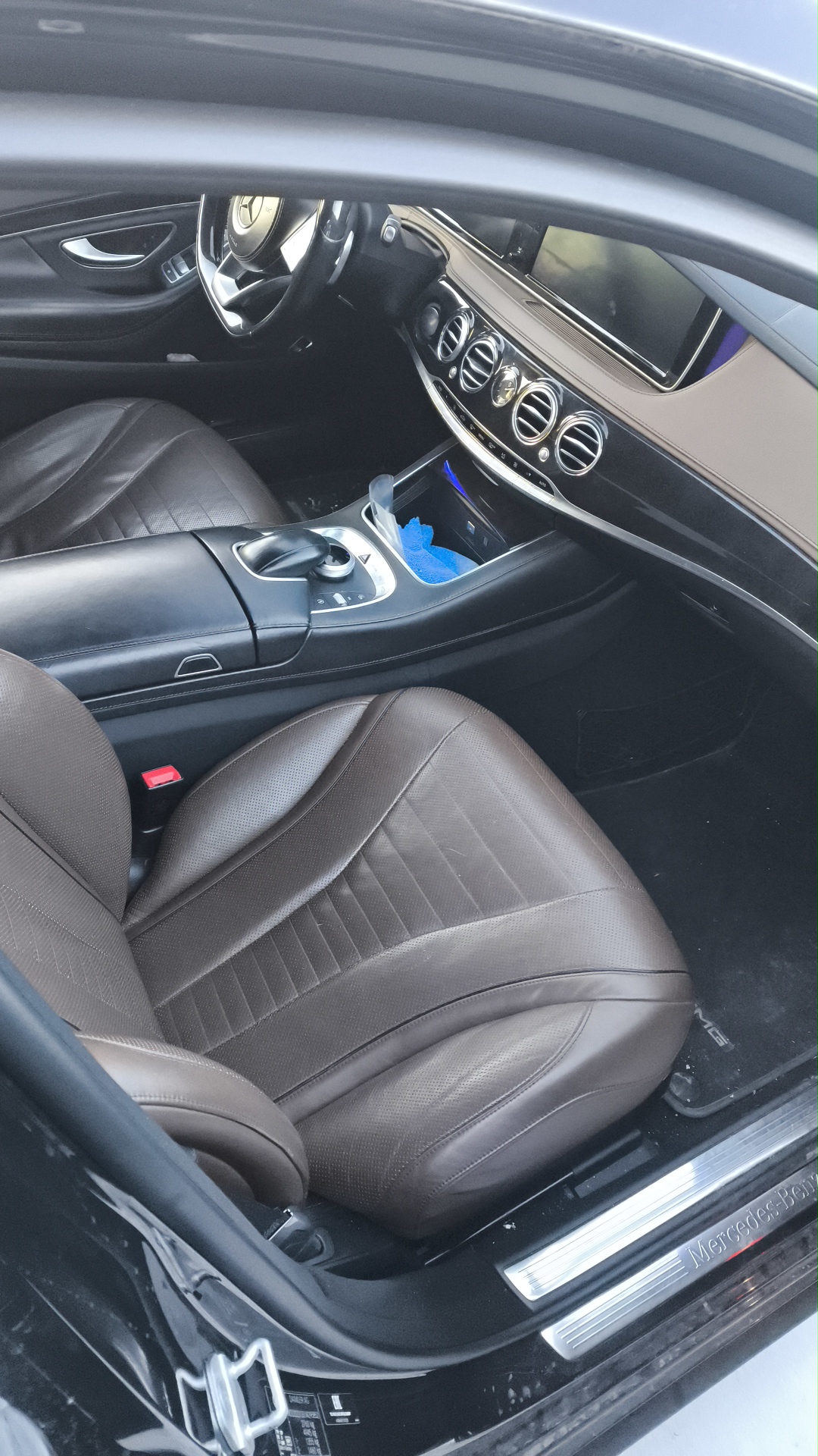 Mercedes-Benz S седан