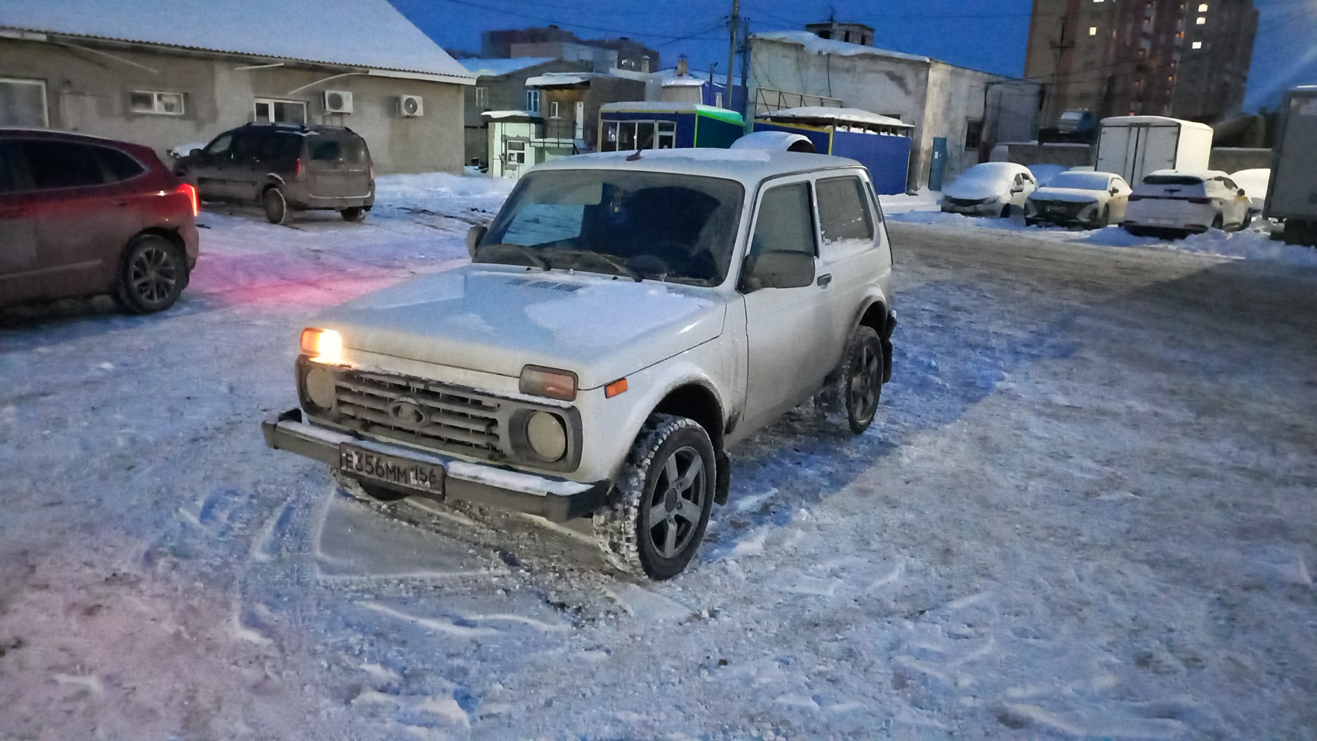 Lada Niva Legend 3 дв