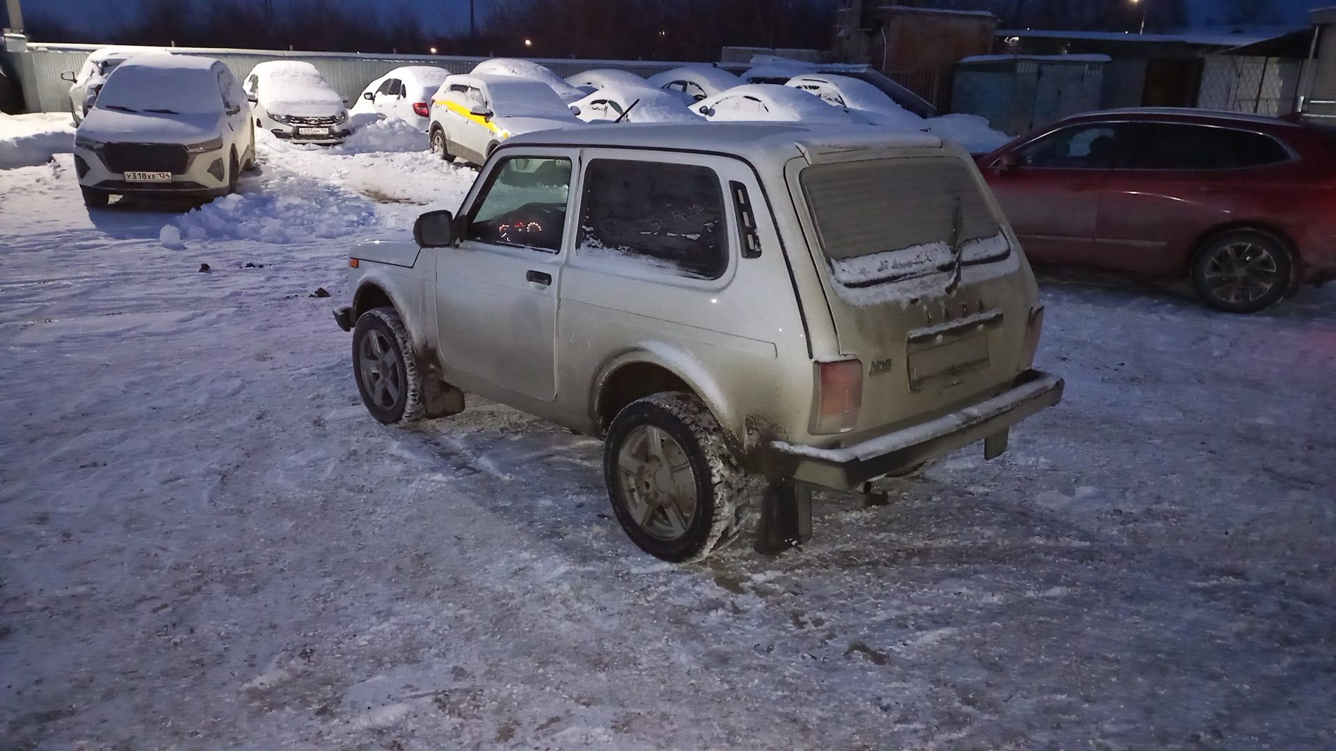 Lada Niva Legend 3 дв