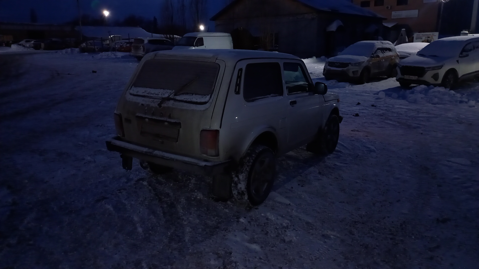 Lada Niva Legend 3 дв