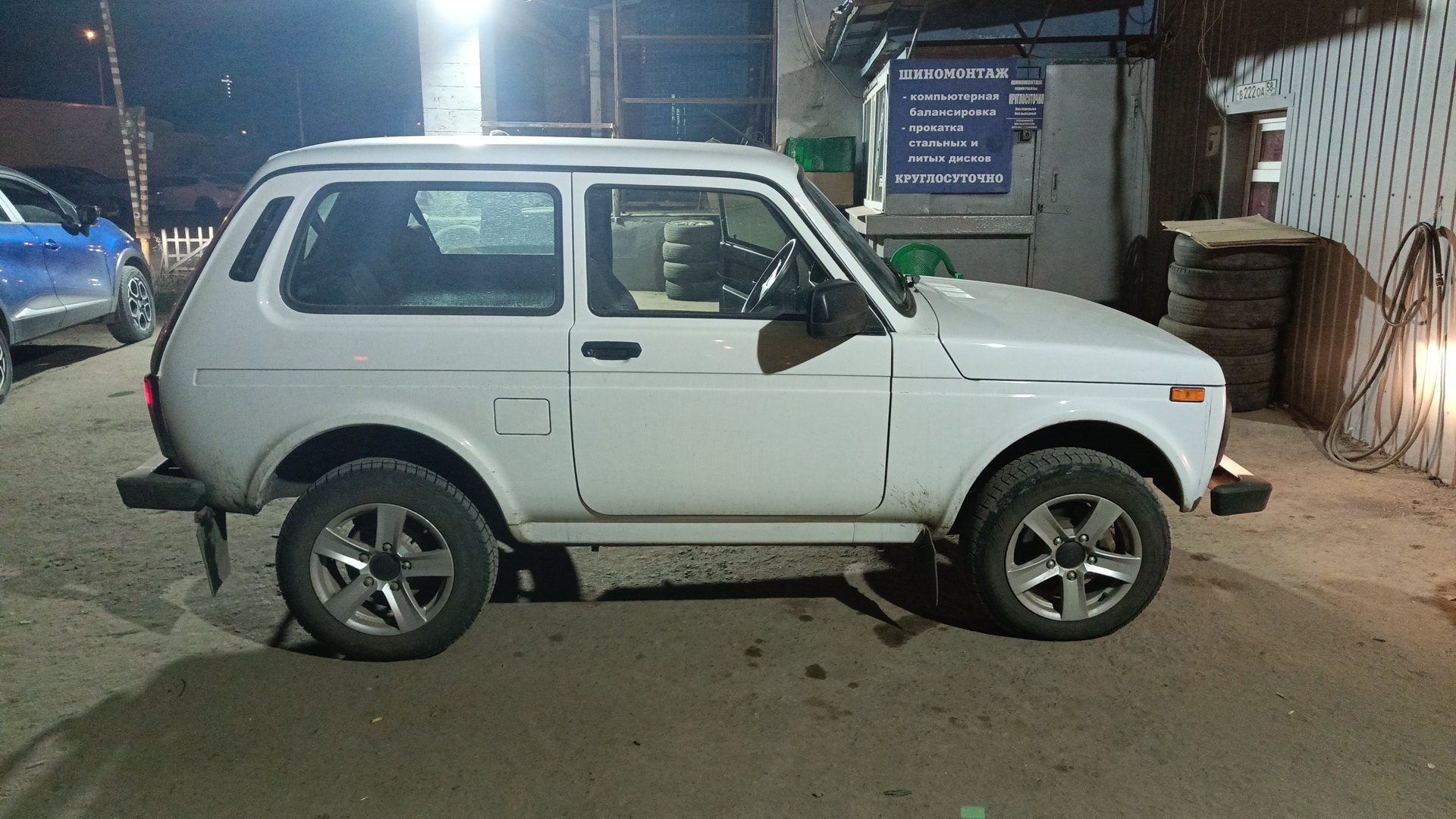 Lada Niva Legend 3 дв
