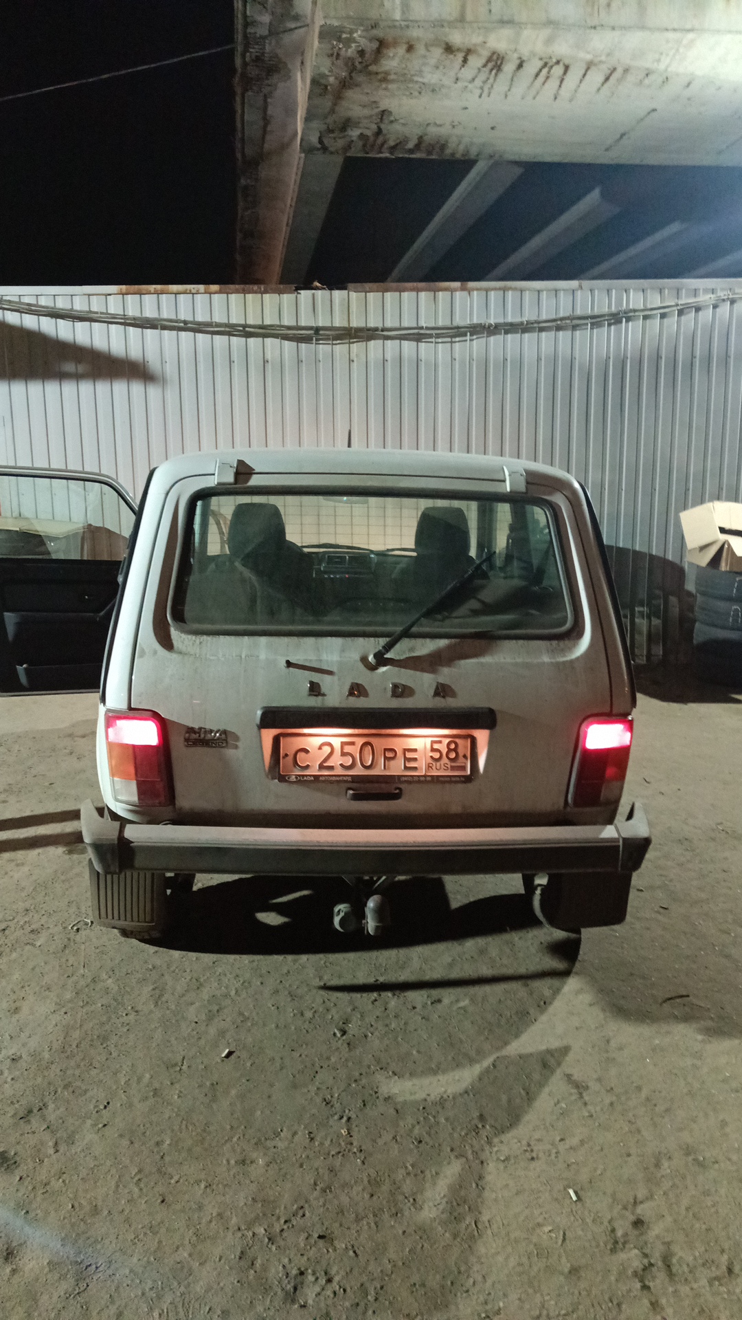 Lada Niva Legend 3 дв