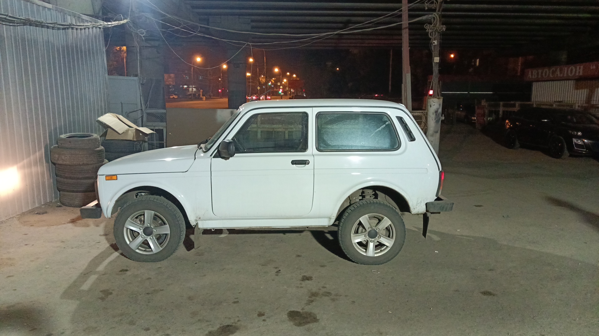 Lada Niva Legend 3 дв