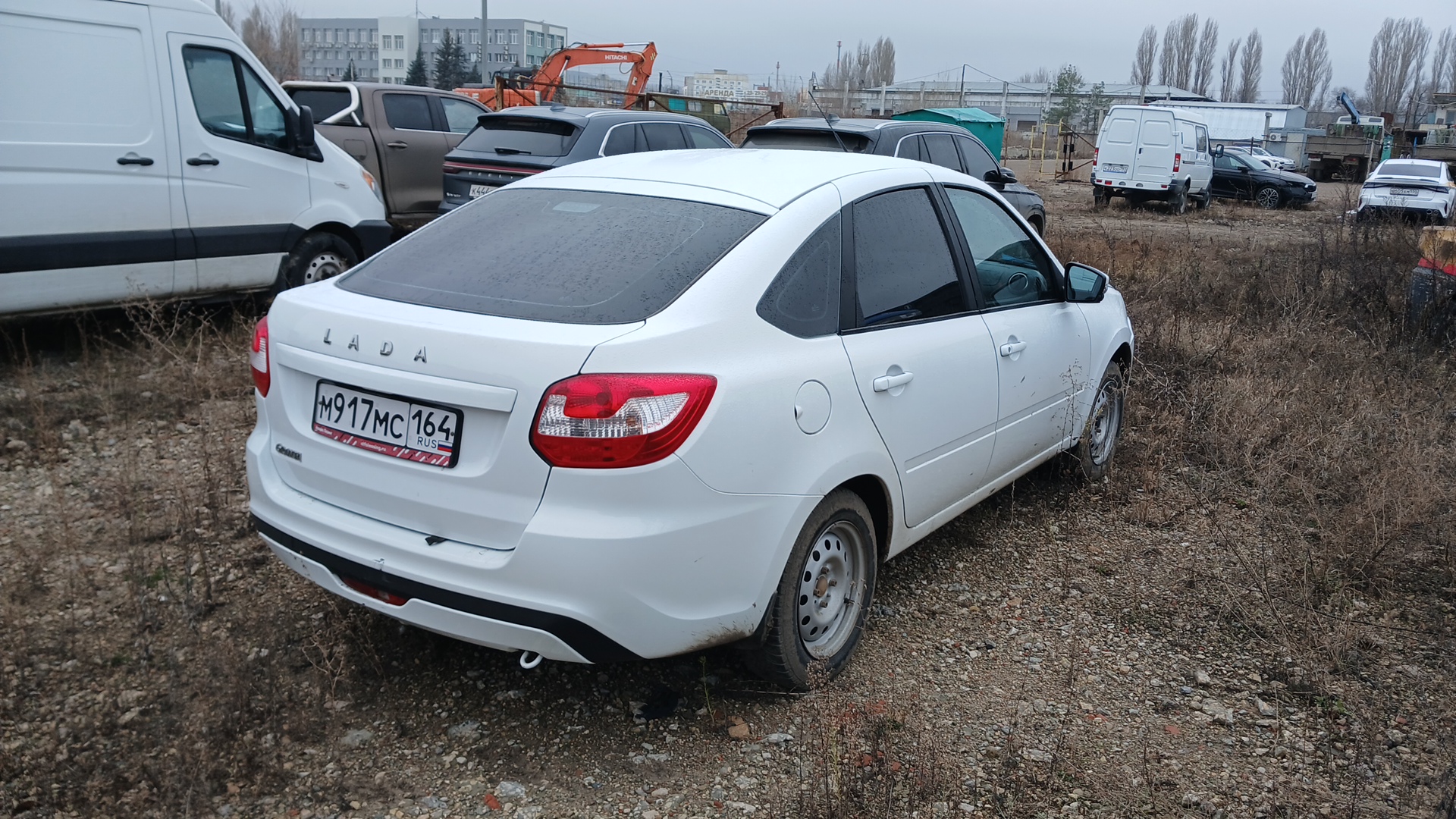 Lada Granta лифтбек