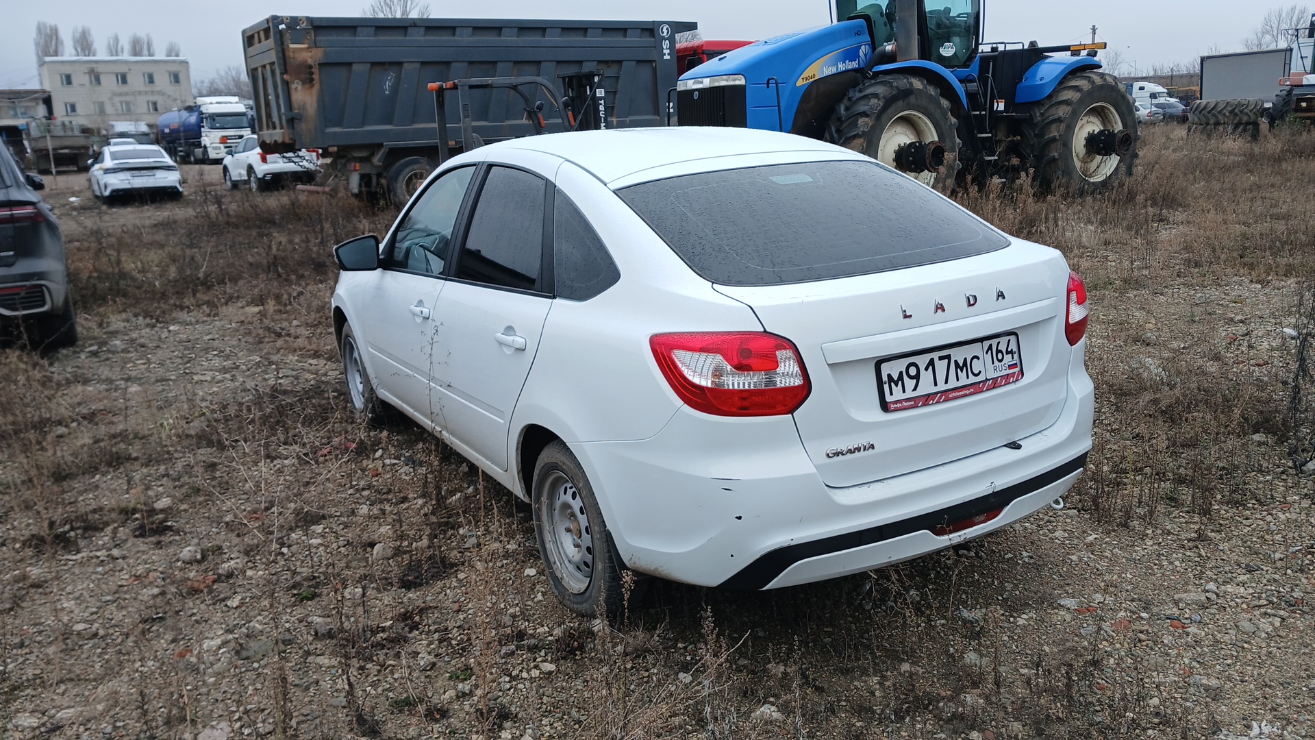 Lada Granta лифтбек