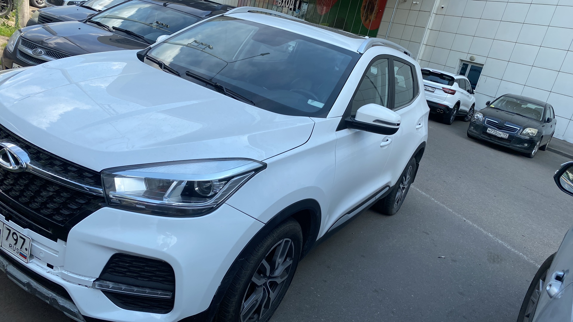 Chery Tiggo 4
