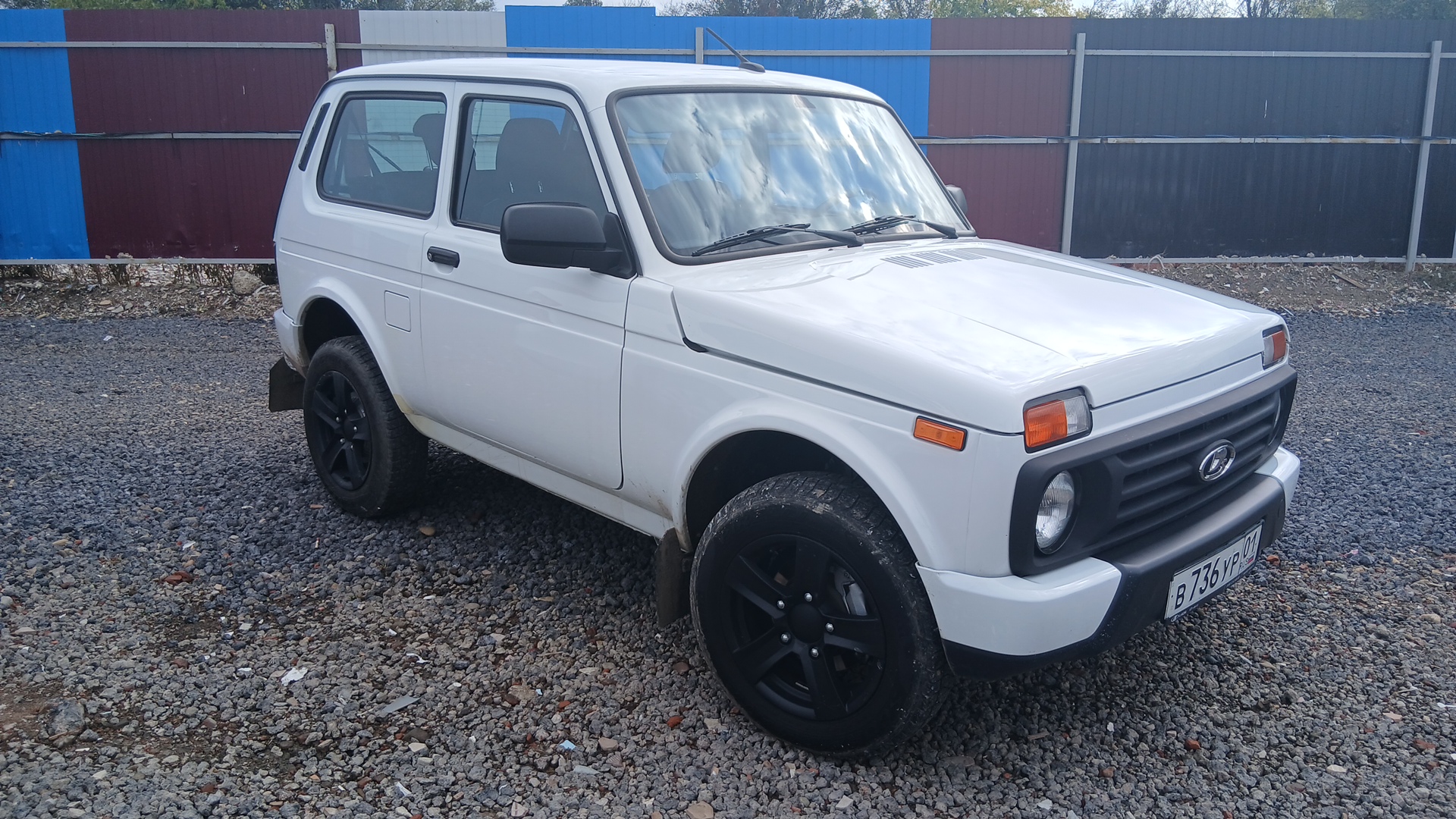 Lada Niva Legend 3 дв