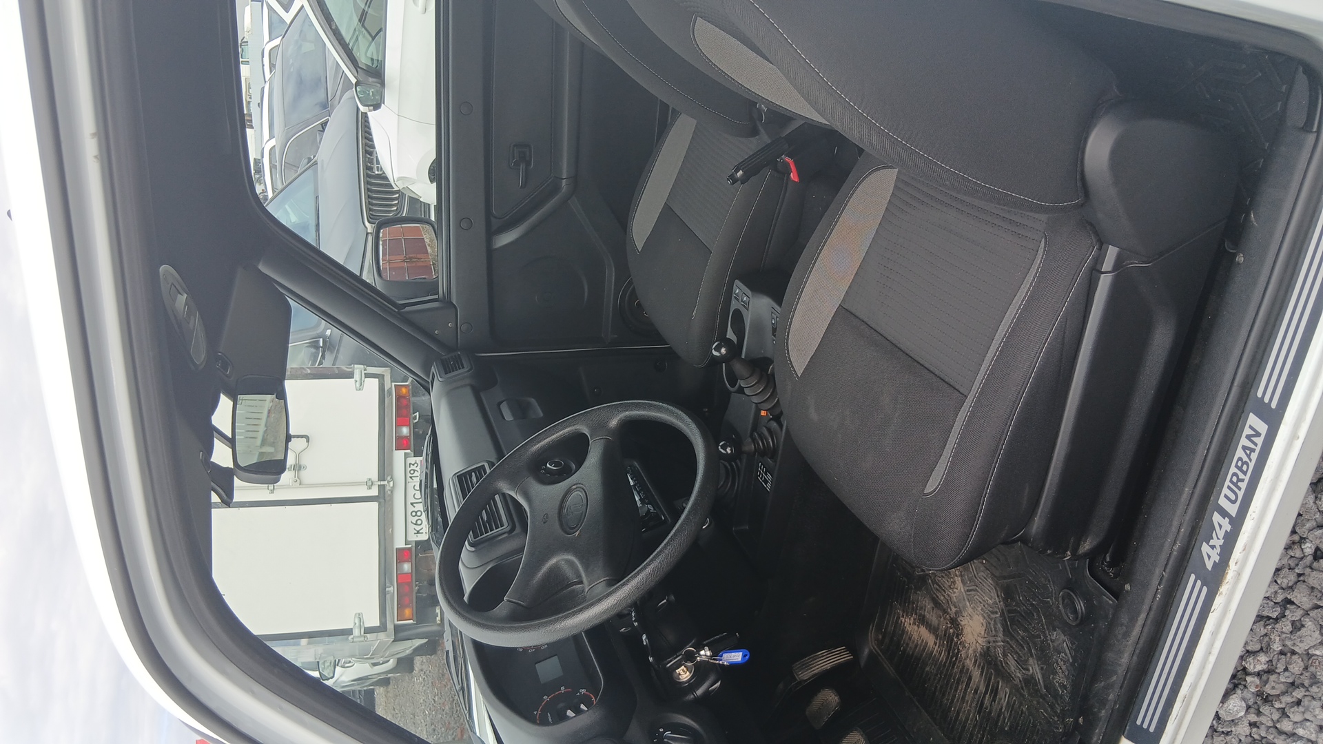 Lada Niva Legend 3 дв